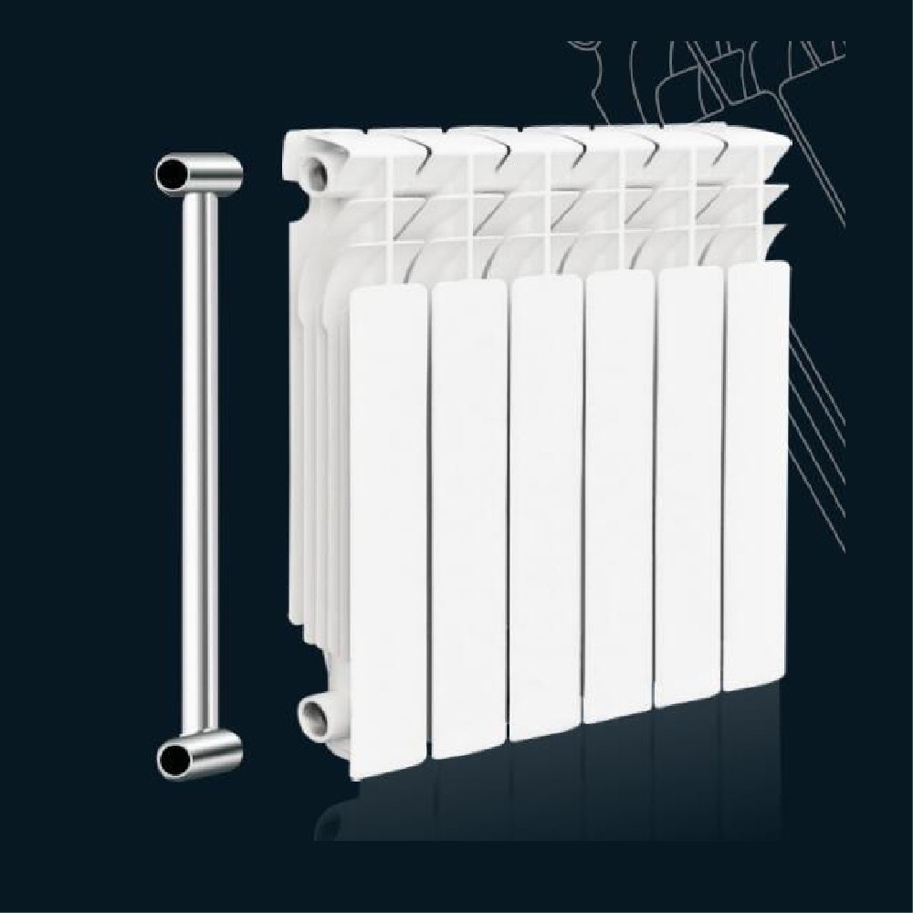 意斯暖双金属压铸铝散热器